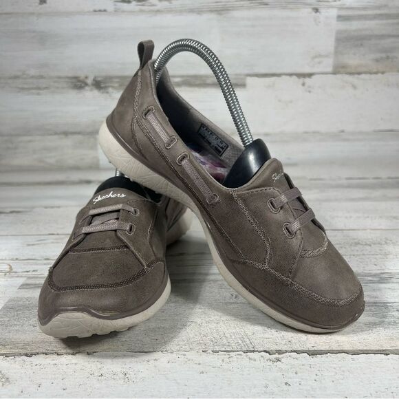 Edgers memory foam casual‎ shoe Womens 8 - Picture 7 of 9